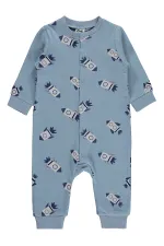 Bebek Tulum 0-24 Ay Buz Mavi - Paket