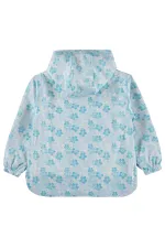 Kız Çocuk Yağmurluk 6-9 Yaş Kırık Beyaz - Paket