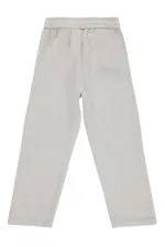 Boys' Trousers, Ages 6-9, Beige - Pack