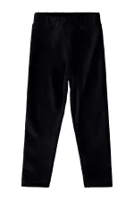Collants noirs pour filles de 2 à 5 ans - Lot