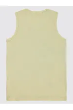 Erkek Çocuk Tişört 6-9 Yaş Taş Rengi - Paket