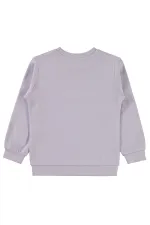 Girl Sweatshirt 2-5 Years Old Lilac - Package