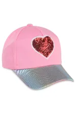 Kız Çocuk Şapka Bere 6-9 Yaş Pembe - Paket