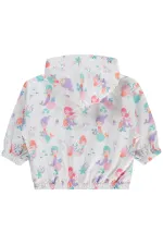 Bebek Yağmurluk 0-24 Ay Ekru - Paket