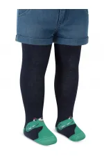 Bebek Külotlu Çorap 0-24 Ay Bej - Paket