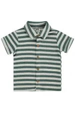 Baby Shirt 0-24 Months Pine Green - Pack Baby Shirt 0-24 Months Pine Green - Pack