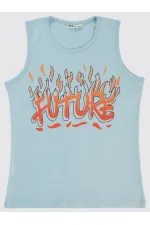 Lot de T-shirts garçon 10-13 ans bleu glacier