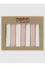 Bebek Ağız Bezi ve Mendili 0-24 Ay Pembe - Paket