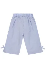 Bebek Pantolon 0-24 Ay Pastel Mavi - Paket