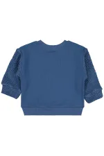 Erkek Çocuk Sweatshirt 2-5 Yaş İndigo - Paket