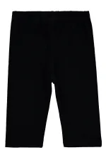 Leggings noirs pour filles, 2-5 ans - Lot