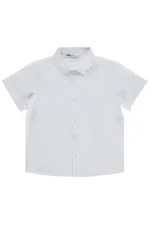 Boys' Shirt, Ages 6-9, White - Pack