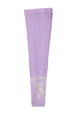 Leggings pour filles, 6-9 ans, lilas - Lot