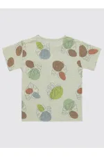 Erkek Çocuk Gömlek 6-9 Yaş Ekru - Paket