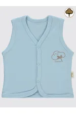 Baby Vest 0-24 Months Blue - Package