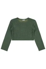 Kız Çocuk Takım 10-13 Yaş Haki - Paket