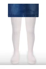 Girl Pantyhose 2-9 Years Pink - Pack