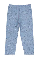 Collants bleus pour fille de 2 à 5 ans - Paquet