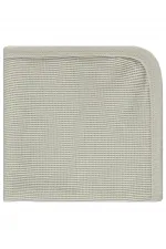 Couverture et lange pour bébé 0-24 mois, douce fourrure de vison - Emballage