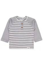 Boy Sweatshirt 2-5 Years Gray - Pack Boy Sweatshirt 2-5 Years Gray - Pack