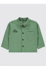 Boy Shirt 2-5 Years Old Light Khaki - Package