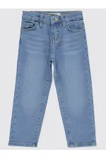 Boys' Trousers, Ages 2-5, Light Blue - Pack