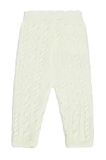 Bebek Eşofman Altı 0-24 Ay Ekru - Paket