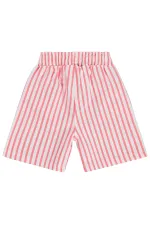 Baby Shorts 0-24 Months Coral - Pack