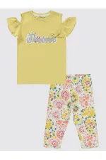 Girls' Set 6-9 Years Old Mustard - Package
