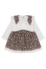 Baby Vest and Dress 0-24 Months Mink - Package