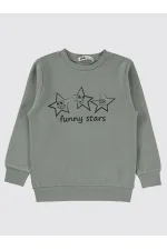 Sweat-shirt garçon gris 2-5 ans - Lot