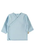 Baby Mini Bodysuits 0-24 Months Blue - Pack