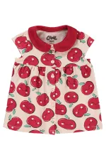 Baby Vest and Dress 0-24 Months Powder - Package