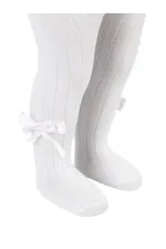 Collants bébé 0-24 mois blancs - Lot