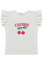 Kız Çocuk Takım 6-9 Yaş Ekru - Paket