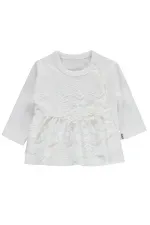 Bebek Pijama Takımı 0-24 Ay Ekru - Paket