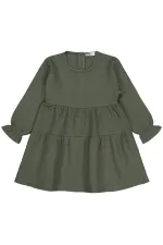Girl's Vest and Dress 2-5 Years Khaki - Package