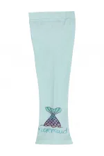 Leggings pour filles, 2-5 ans, vert menthe clair - Lot