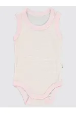 Bebek Çıtçıtlı Badi 0-24 Ay Pembe - Paket