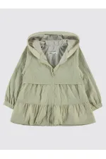 Kız Çocuk Yağmurluk 2-5 Yaş Bej - Paket