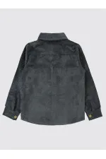 T-shirt garçon 10-13 ans, motif fumée - Emballage