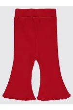 Bebek Tayt 0-24 Ay Kırmızı - Paket