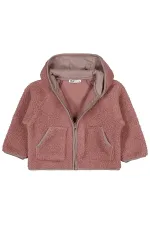 Erkek Çocuk Hırka 2-5 Yaş Açık Kahve - Paket