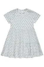 Combinaisons et robes pour filles, 10-13 ans, écru - Ensemble