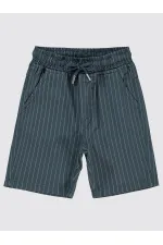 Capri garçon 2-5 ans Bleu marine doux - Emballage