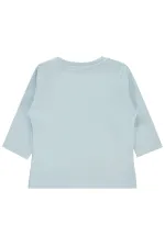 Baby Sweatshirt 0-24 Months Blue - Pack