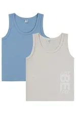 Débardeur de sport pour garçon, 2-9 ans, emballage standard