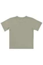 T-shirt garçon Km 2-5 ans Gris doux - Lot