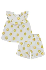 Baby Outfit 0-24 Months Soft Mustard - Pack