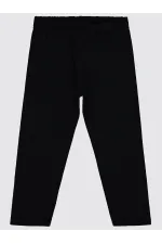 Girls' Tights 2-5 Years Old Black - Pack